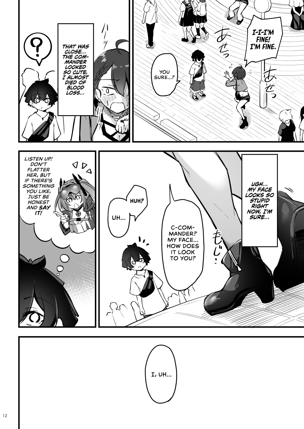 Hentai Manga Comic-Piping-Hot Counselling Room ~The Commander's Practical Test Arc~-Read-11